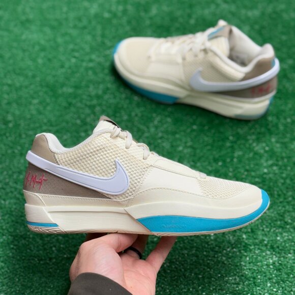 Nike Ja White Mens Basketball DR8785-102 VNDS Sz